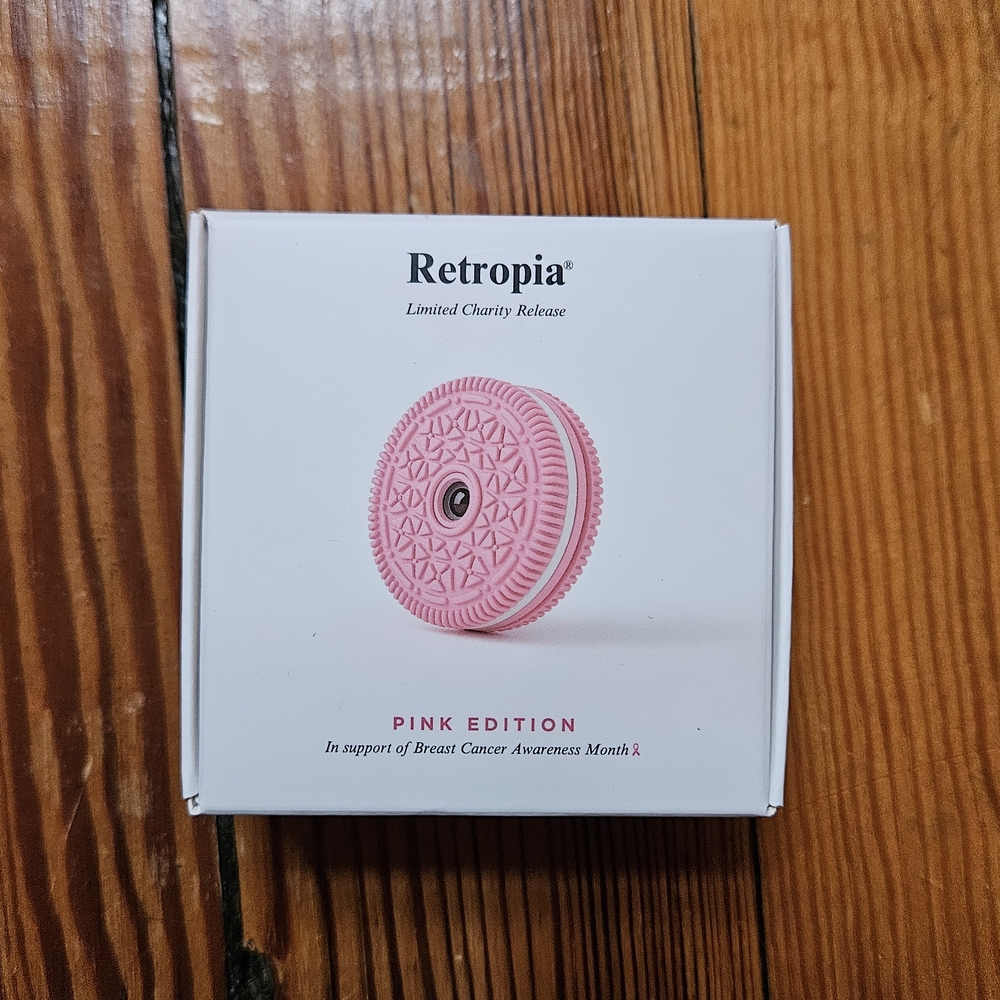 Retropia Pink Edition Disposable Film Lens